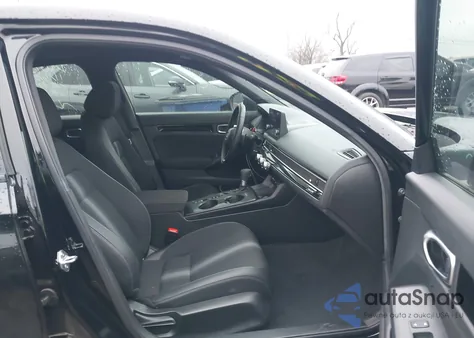 2025 Honda Civic Hybrid Sport from USA, damaged, VIN 19XFL4H89SE013259